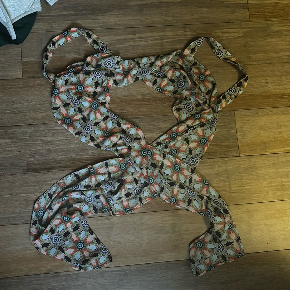 wrap around top